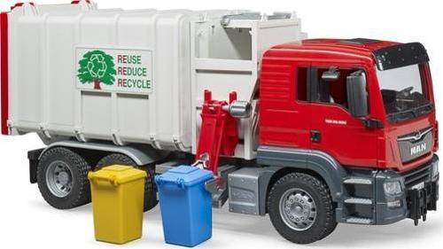 Man Tgs Çöp Kamyonu Yandan Aktarmalı 03761