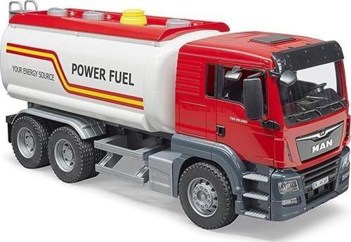 Man Tgs Yakıt Tankeri BR03775 Lisanslı Ürün