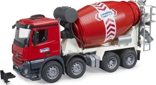 MB AROCS BETON MİKSER KIRMIZI-BEYAZ 03655