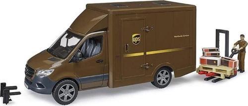 MERCEDES BENZ SPRİNTER UPS Kar-go ARACI TRANSPALET 02678