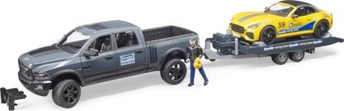Ram 2500 Pıckup ve Roadster Yarış Arabası BR02504 Lisanslı Ürün