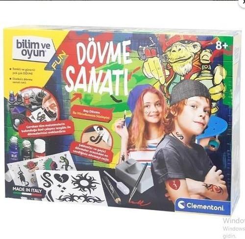 Bilim ve Oyun Dövme Sanatı 64329