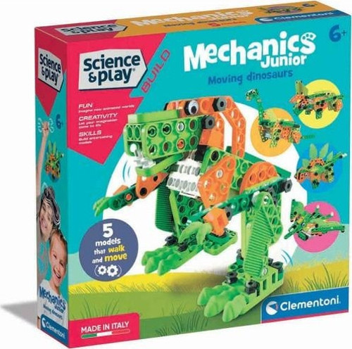 Mechanics Junior Hareketli Dinozorlar