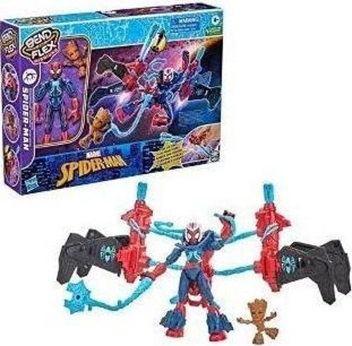 Hasbro Spider-Man Bend&flex Uzay Görevi F3739 Lisanslı Ürün
