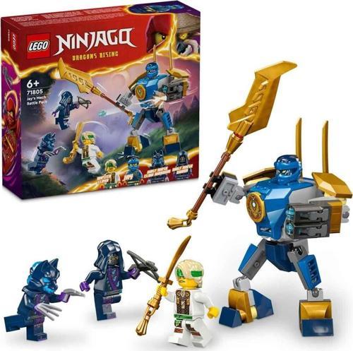 71805 Ninjago Jays Mech Battle Pack +6 Yaş (78 Parça)