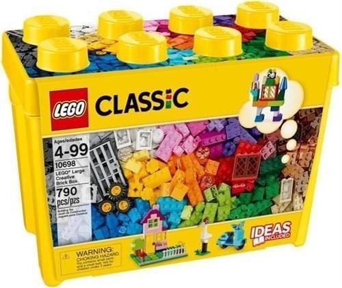Classic 10698 Büyük Boy Yaratıcı Yapım Kutusu Lisanslı Ürün +4 Yaş (790 Parça)