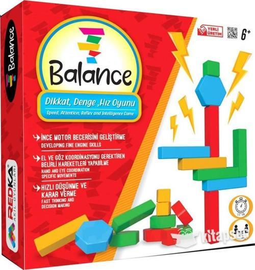 Balance Dikkat Denge ve Hız Zeka Oyunu