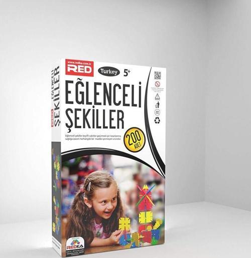 Eğlenceli Şekiller Strateji Oyunu Akıl Oyunları
