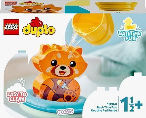 Duplo Banyo Zamanı Eğlencesi 10964 Lisanslı Ürün +2 Yaş (5 Parça)