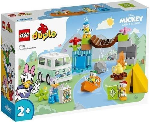 10997 Duplo Disney Mickey ve Arkadaşları Kamp Macerası +2 Yaş (37 Parça)