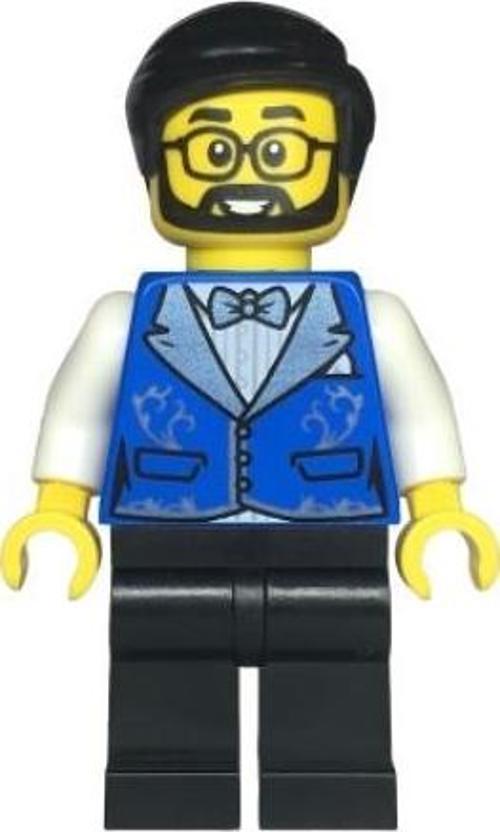 Minifigür Creator Hotel Receptionist twn472