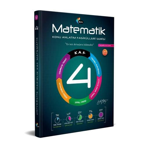 KAF Matematik 4. Kitap