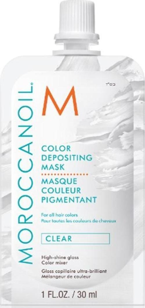 Color Depositing Mask Clear Renk Tazeliyici Saç Maskesi 30ML