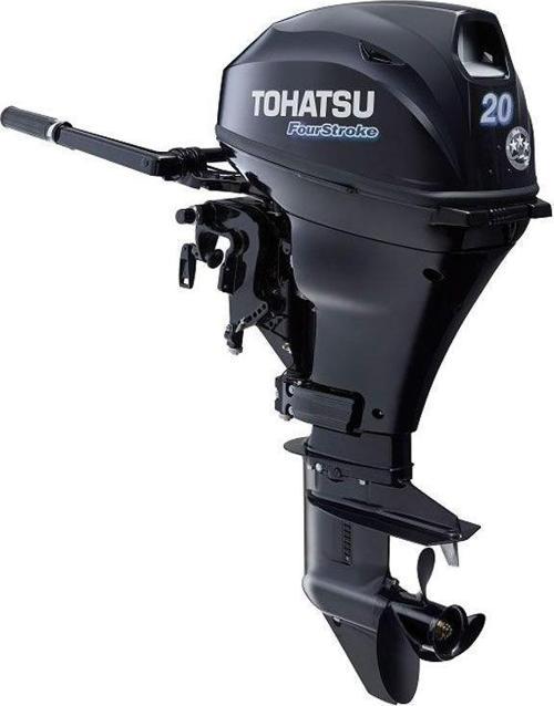 20HP Uzun Şaft Manuel 4 Zamanlı Deniz Motoru