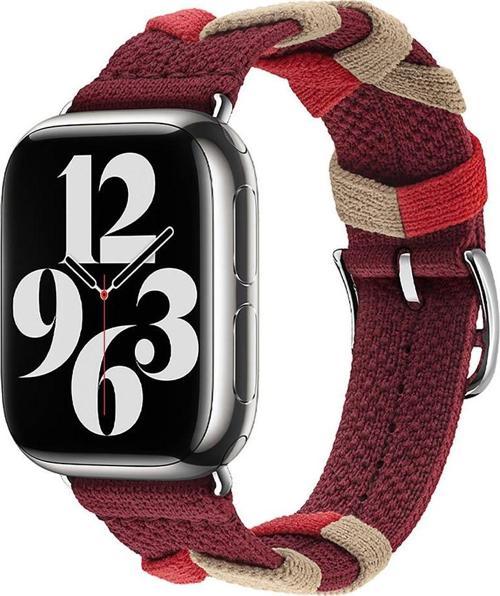 Watch 44mm Uyumlu KRD-97 Sarmal Örgü Tasarımlı Lüx Kordon