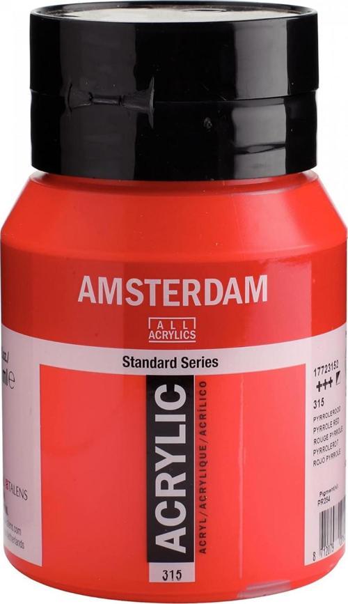 Standart 500 ml Akrilik Boya Pyrrole Red / 315