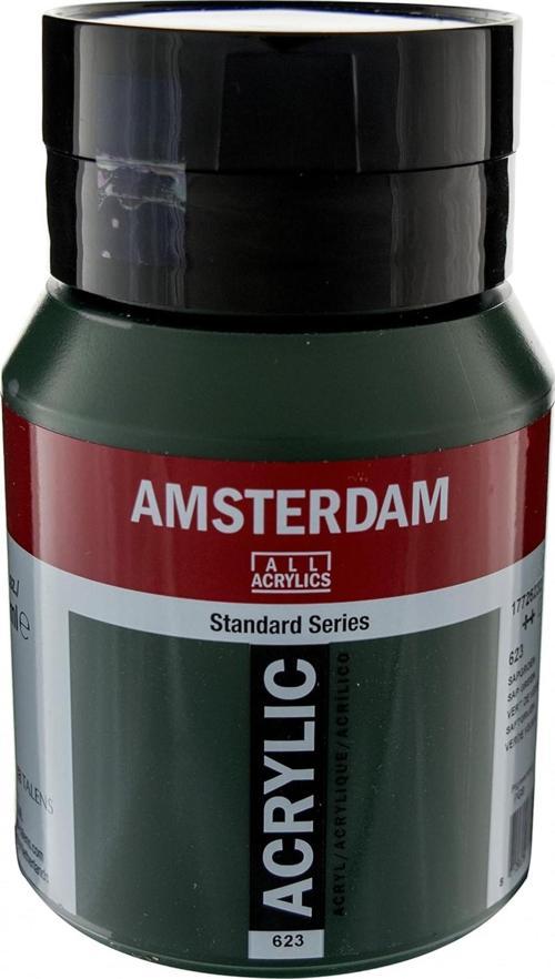 Standart 500 ml Akrilik Boya Sap Green / 623