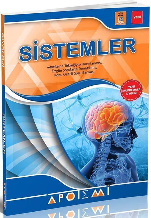 Biyoloji Sistemler Apotemi Yayınları