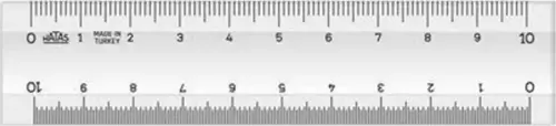 10 cm Cep Desimetresi / 0240
