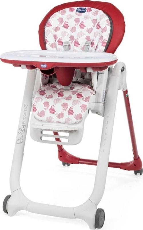 Polly Progress 4W Mama Sandalyesi Kırmızı