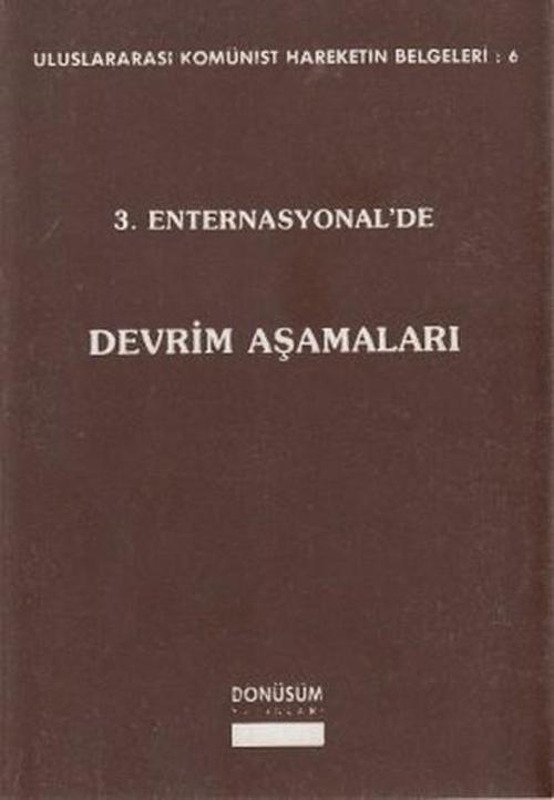 3. Enternasyonel'de Devrim Aşamaları