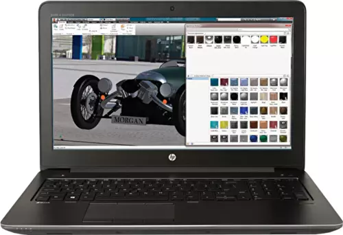 Ws Zbook 15 G4 I7-7700HQ 16GB 256GB SSD M1200M 4gb 15.6" W10PRO 1RQ63EA