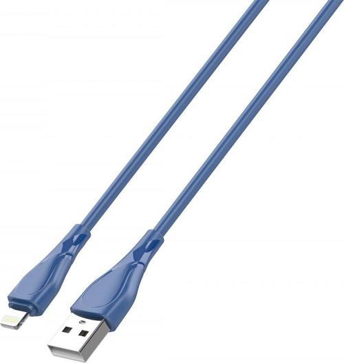 Ldnıo Hızlı Şarj Kablosu Lightning Yeşil LS611