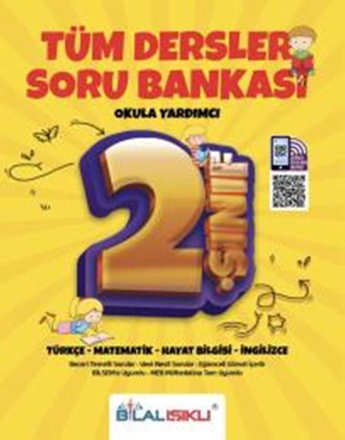 ADIM ADIM IŞIKLI 2.SINIF TÜM DERSLER SORU BANKASI YENİ 2024