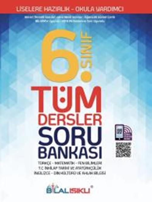 6.Sınıf Tüm Dersler Soru Bankası