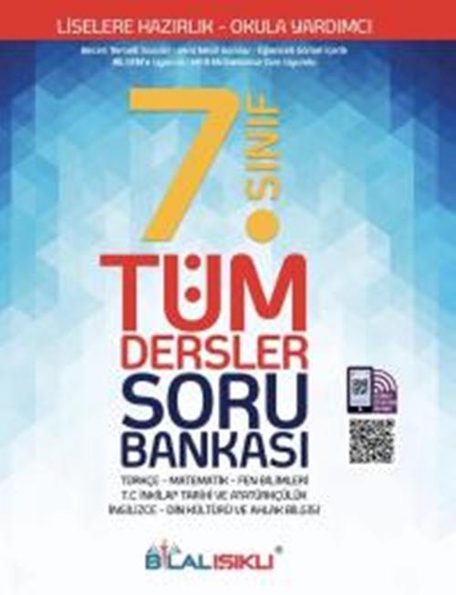 7.Sınıf Tüm Dersler Soru Bankası