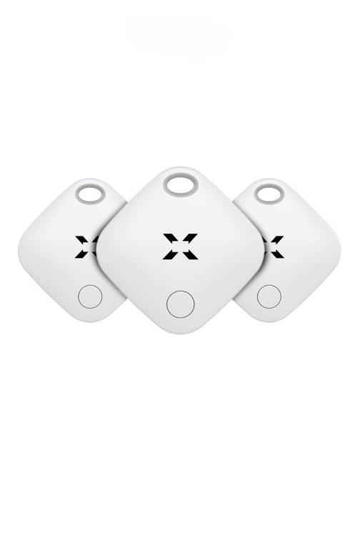 Airtag Akıllı Bluetooth Takip Cihazı Apple Find My Mobil Uygulamalı Eşya Bulucu 3 Adet Tag X6601