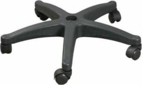 Yıldız Ayak Tekerli Plastik