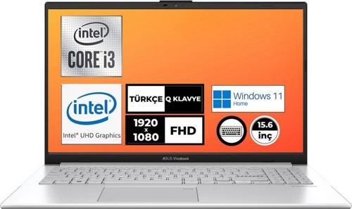 Vivobook Go 15 İ3-N305 8Gb 256Gb Ssd W11H 15.6" Fhd Taşınabilir Bilgisayar E1504Ga-Nj257W