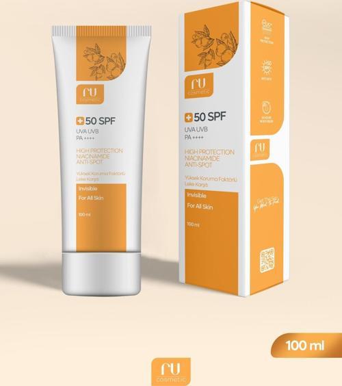 Leke Karşıtı Yüksek Korumalı Spf 50+ Güneş Kremi 100 Ml.
