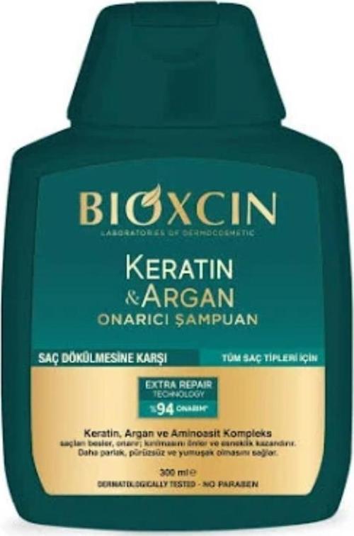 KERATİN & ARGAN ONARICI ŞAMPUAN 100 ML