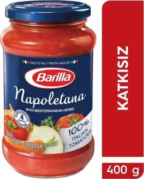 Barilla Napoletana Katkısız Makarna Sosu 400 g ℮