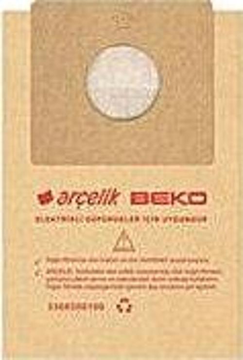 Arçelik, Beko Kağıt Süpürge Toz Torbası 10'lu