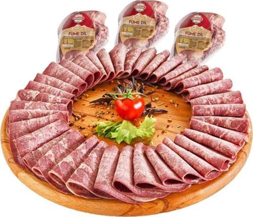 Başyazıcı Füme Dil 500 g ℮
