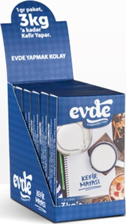 Evde Kefir Mayası 6'lı Kutu