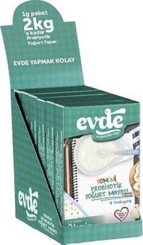 Evde Yomini Probiyotik Yoğurt Mayası 6'lı Kutu
