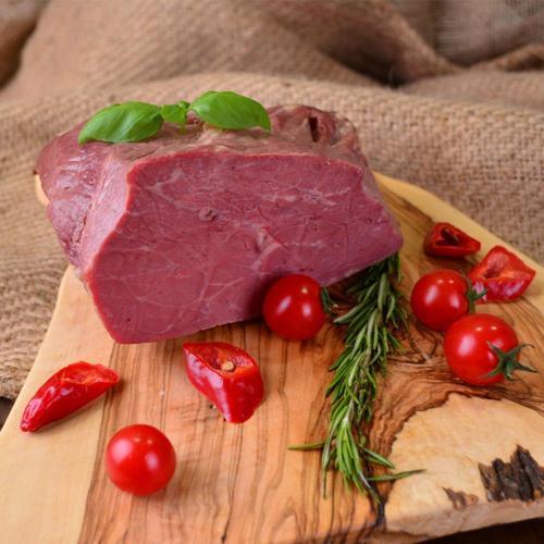 Füme Blok Kaburga Eti Yağsız %100 Dana 1000 g ℮