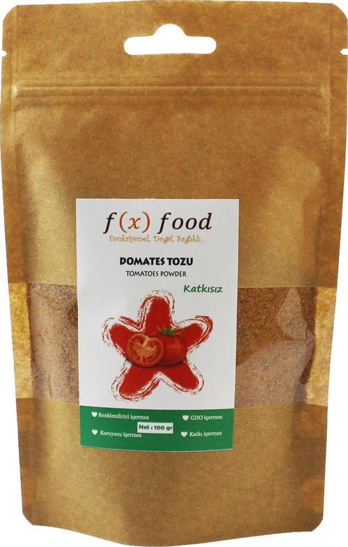 Fx Food Domates Tozu Katkısız 100 g ℮