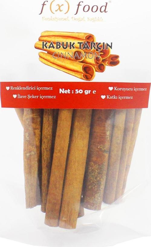 Fx Food Kabuk Tarçın 50 gr