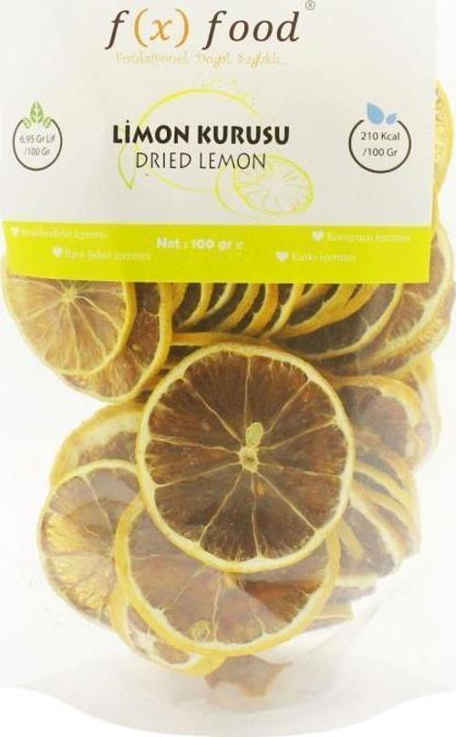 Fx Food Limon Kurusu 100 g ℮