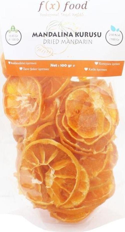 Fx Food Mandalina Kurusu 100 g ℮