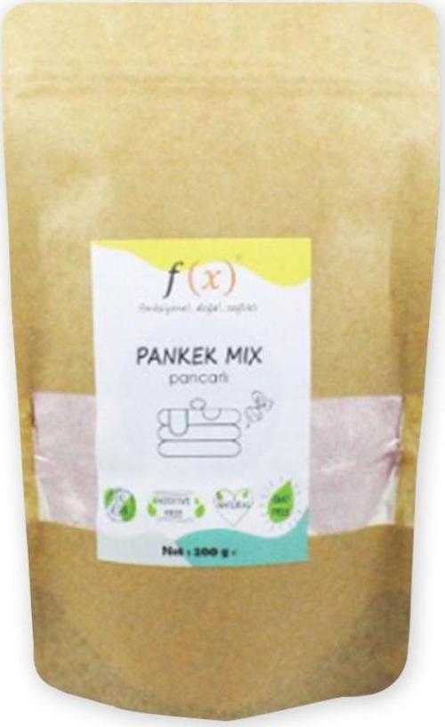 Fx Food Pankek Mix Pancarlı 200 gr
