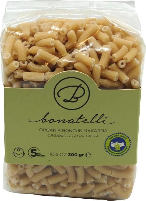 Organik Boncuk Makarna 400 g ℮