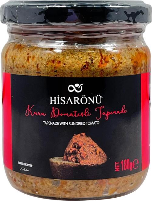 Hisarönü Kuru Domatesli Tapanade 180 g ℮