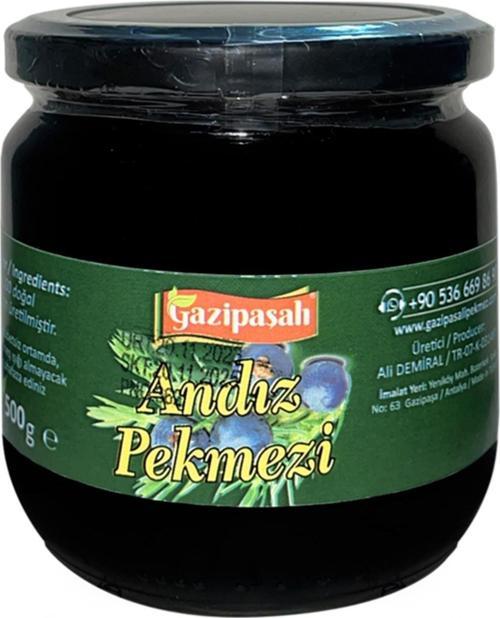 Gazipaşalı Katkısız Andız Pekmezi 460 g ℮