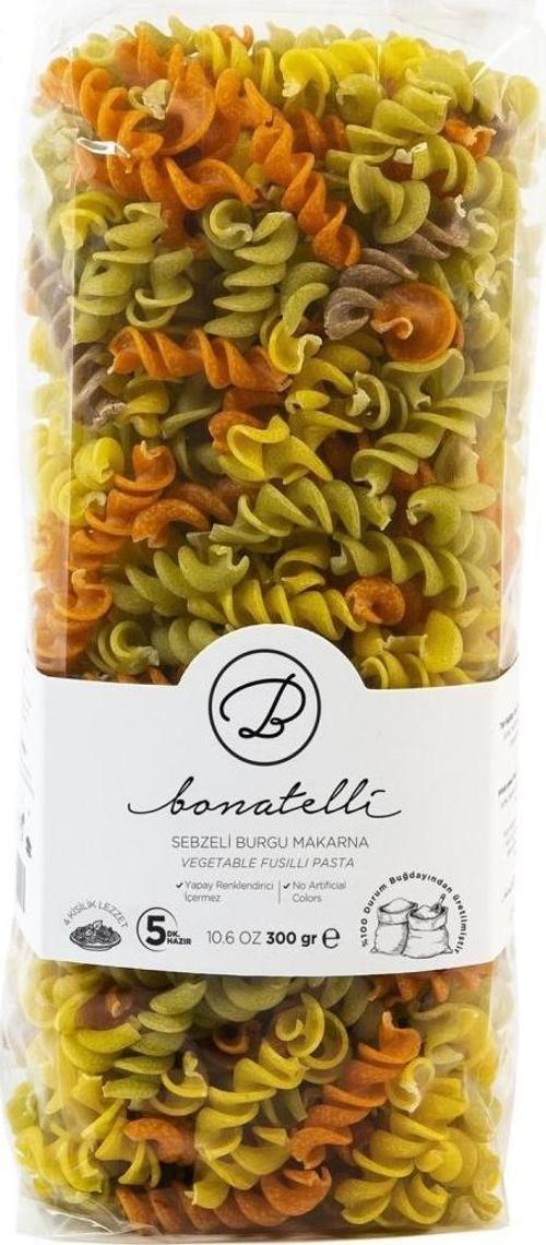 Sebzeli Burgu Makarna 300 g ℮